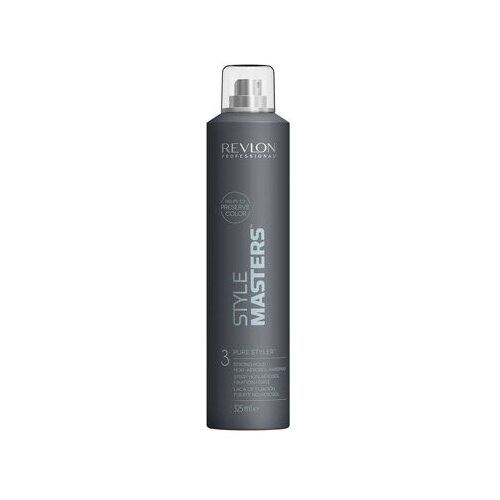 лак для волос бриллиант c ehko style hairspray brilliant 400 мл Revlon Professional Style Masters Лак неаэрозольный сильной фиксации Pure Styler Strong Hold Hairspray 325 мл