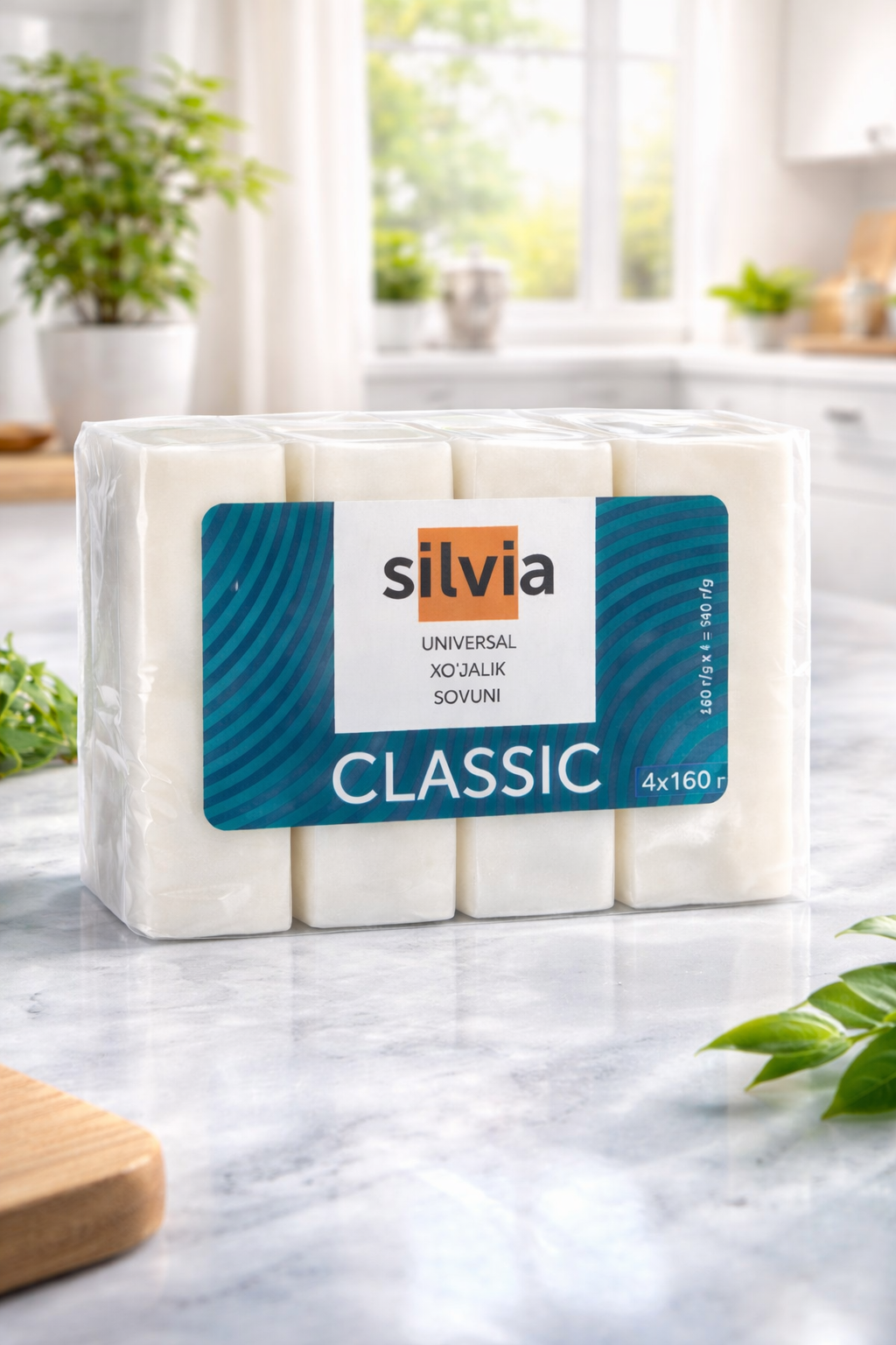 Silvia Soap: s41 Silvia Classic 4x160gr