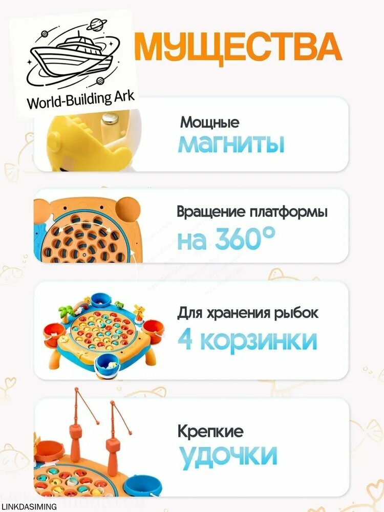Сортер, развивающая игрушка-сортер для малышей, тренировка моторики и логики — фото 1