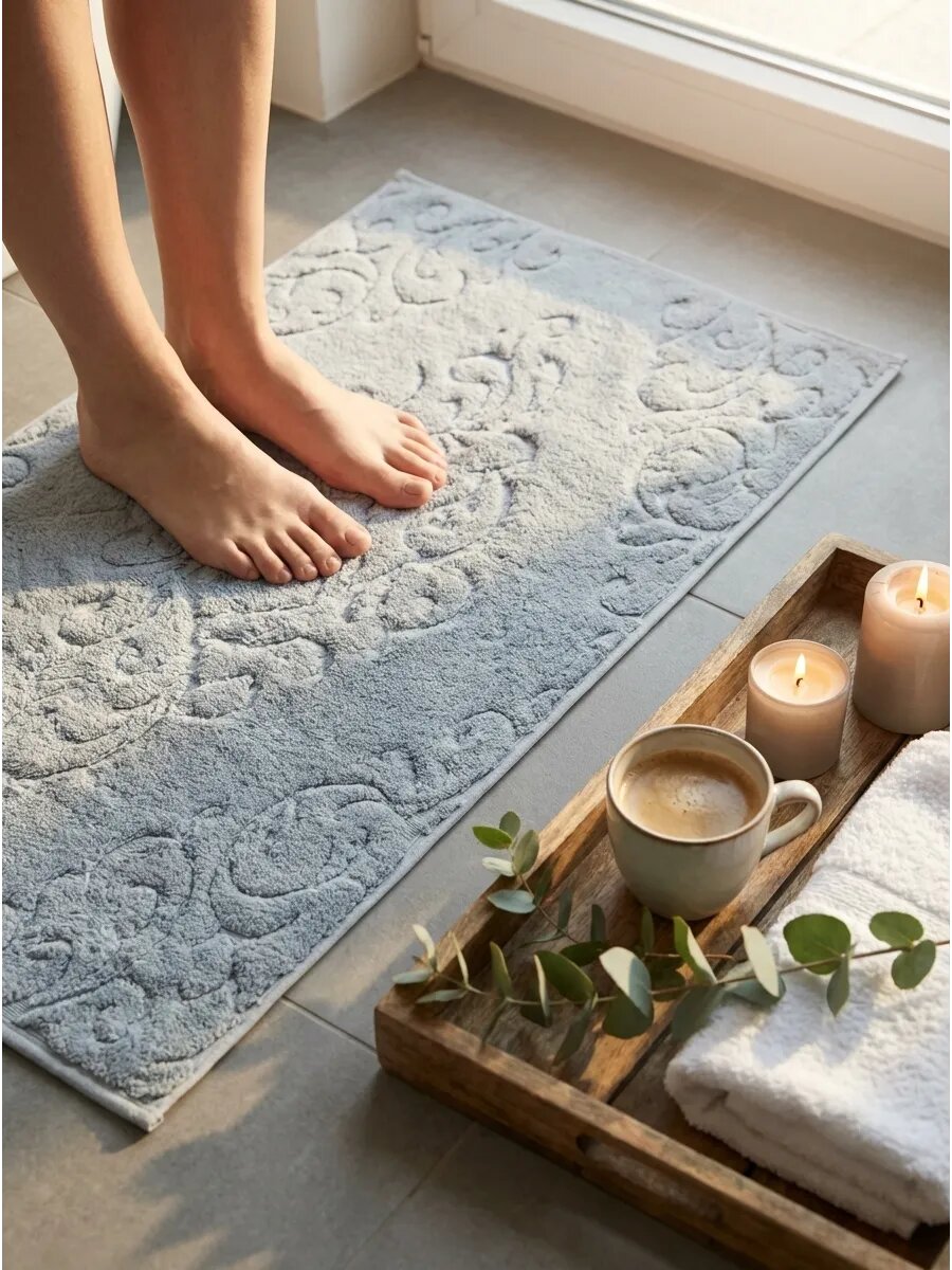 Коврик для ванны и туалета Natali's Carpets 60х100 см Турция