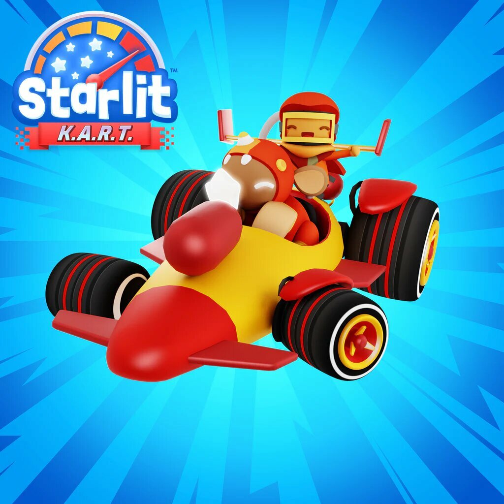 Дополнение Kart Fire Starlit KART Racing, цифровое издание PlayStation 4, регион Турция / код пополнения баланса