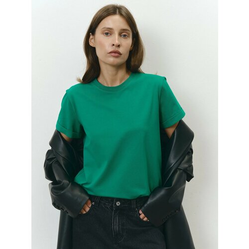 фото Футболка annemore, размер xl, бирюзовый