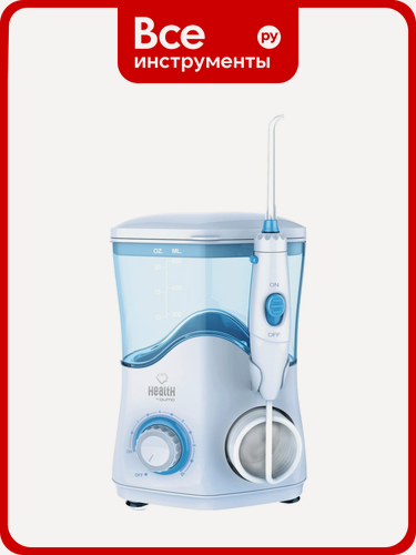 Изображение товара Стационарный ирригатор полости рта QUMO Health Home Station HS QHI-5 , белый