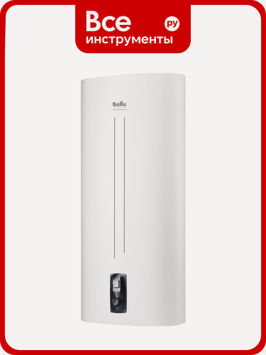 Изображение товара Водонагреватель Ballu Artendo DH BWH/S 50 НС-1602423, 50 л, нержавеющая сталь, белый