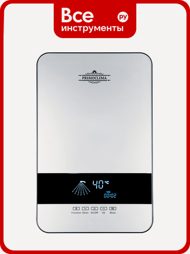 Изображение товара Электрический проточный нагреватель Primoclima aqua 8.5 квт PC AQUA 8.5 (S)