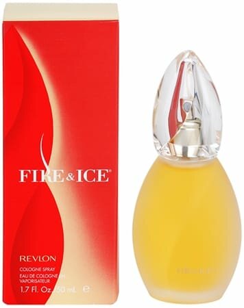 Туалетная вода Revlon Fire & Ice, 50 мл, для женщин