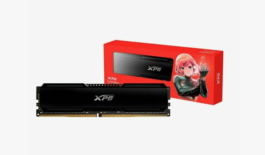 Оперативная память XPG Gammix D20 8 ГБ DDR4 3200 МГц DIMM CL16
