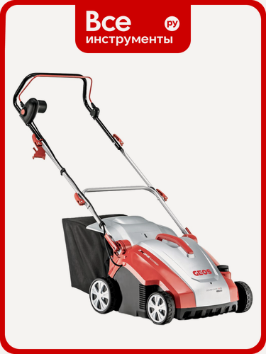 Изображение товара Аэратор электрический GEOS Comfort 36 E Combi Care 213465, остатков растений,