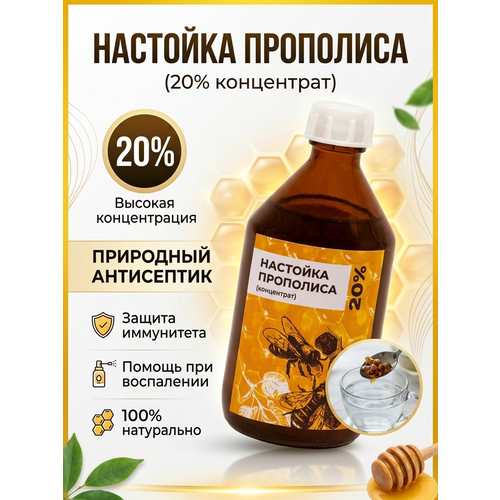 фото Настойка прополиса