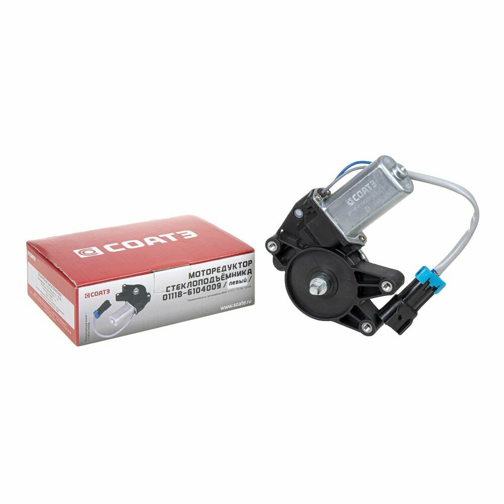 Мотор стеклоподъемника 1118 Калина 2123 Chevrolet Niva СОАТЭ 01118-6104009