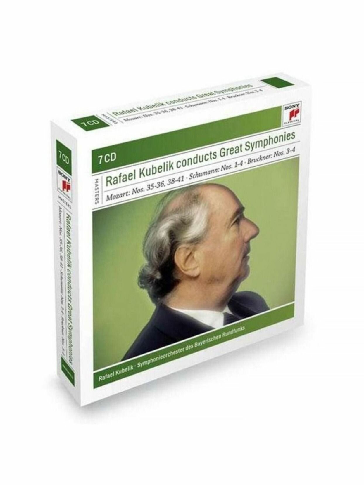 Музыка CD Rafael Kubelik - Rafael Kubelik Conducts Great Symphonies 7CD, Box Set, Compilation, New