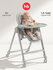 Стульчик для кормления Happy Baby Berny Lux до 25 кг, шезлонг, 4 повротных колес...