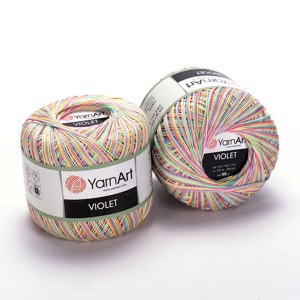 Пряжа YarnArt Violet Melange (6 шт)
