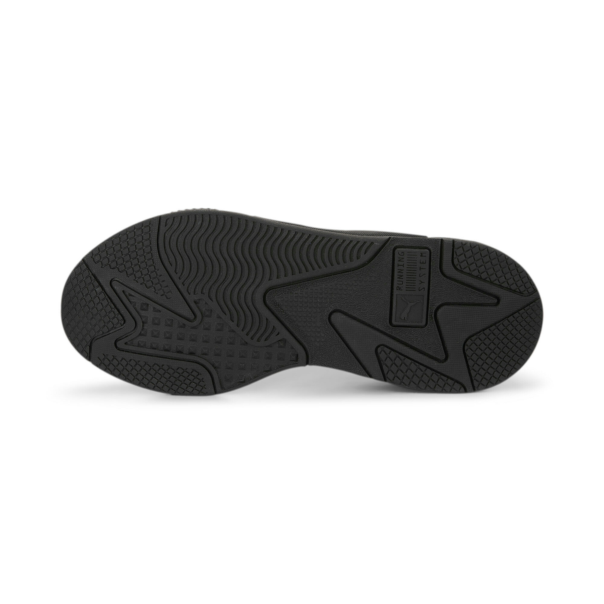 Кроссовки PUMA RS-X Triple, полнота 6 (RU)/ на среднюю стопу, размер 7.5K, черный — фото 1