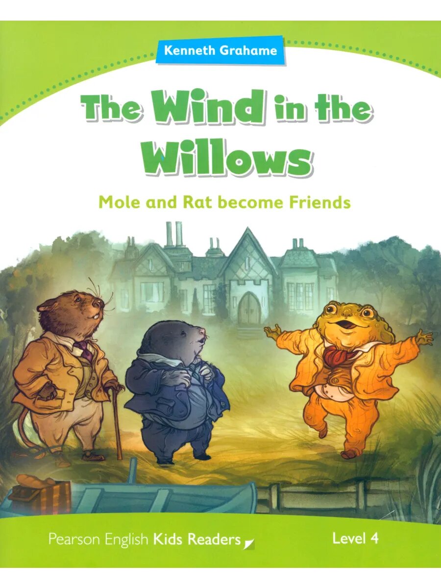 Penguin Kids 4. The Wind In The Willows. Mole and Rat become