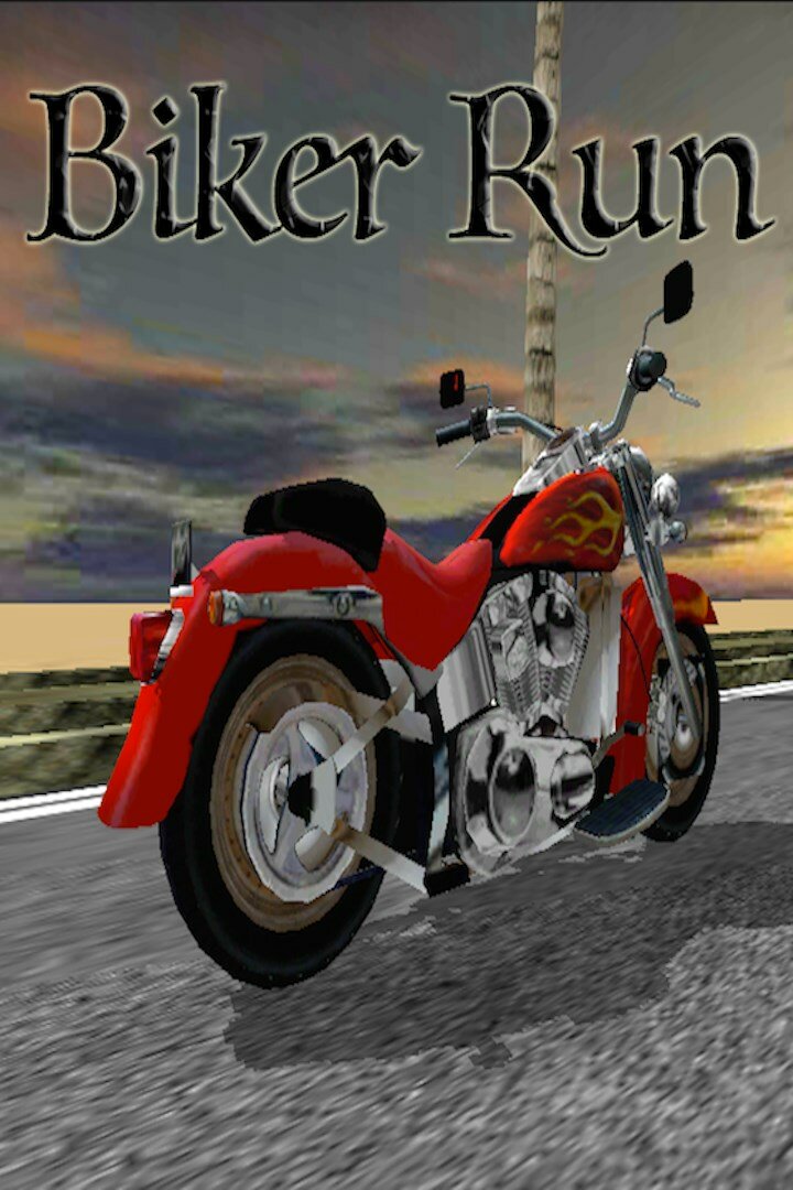 Biker Run — ключ активации Xbox · Xbox · цифровой ключ · любой регион