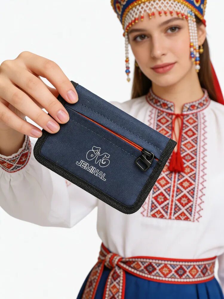 Кошелек , синий — фото 1