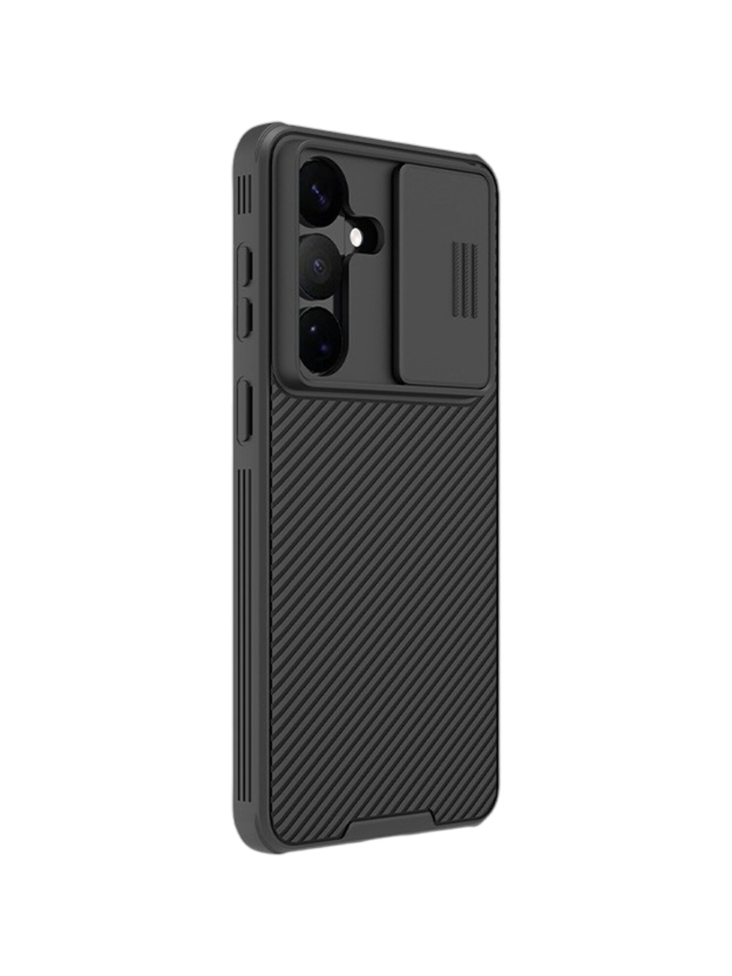 Чехол Nillkin для телефона Samsung S26+ с защитой камеры, черный