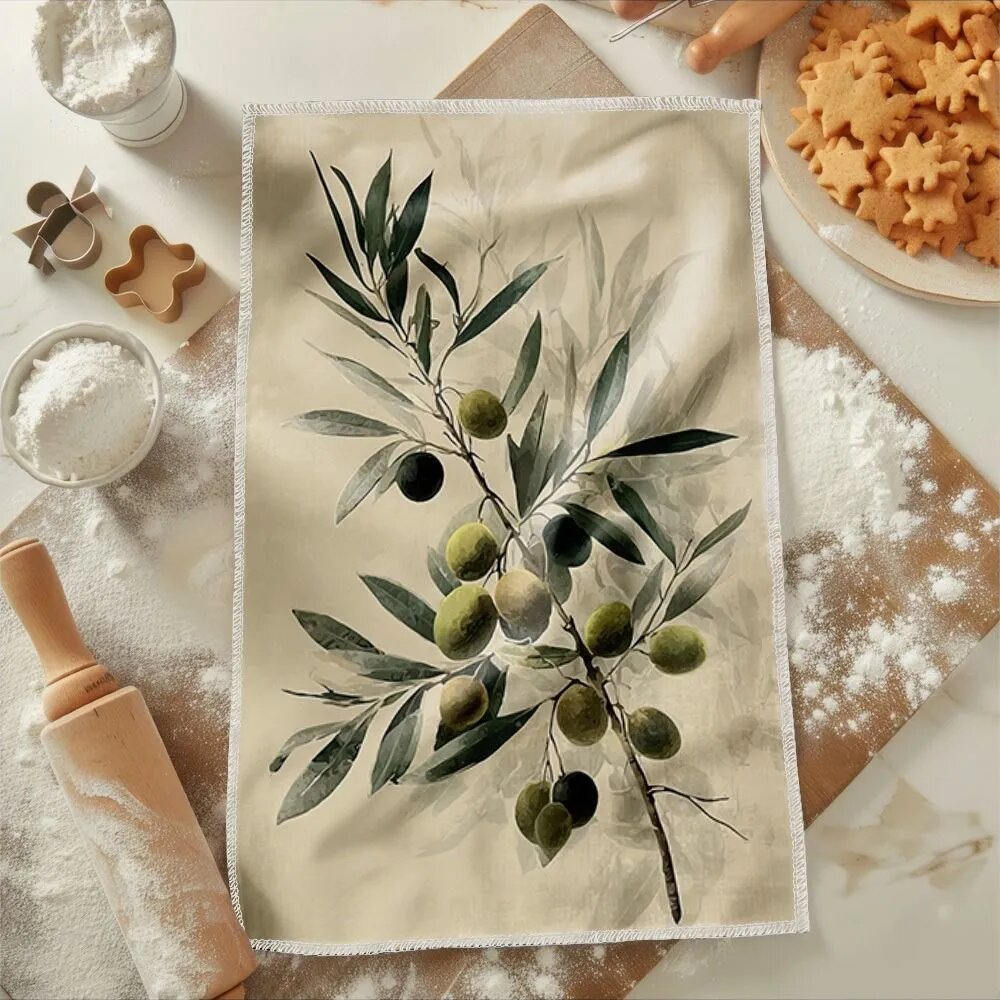 Полотенце кухонное кухонные полотенца, 35x56, 2шт