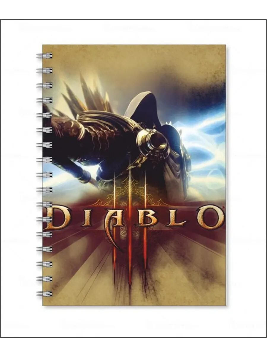 Тетрадь Diablo
