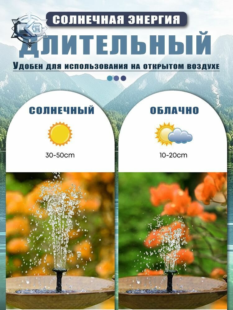 Фонтан садовый — фото 1