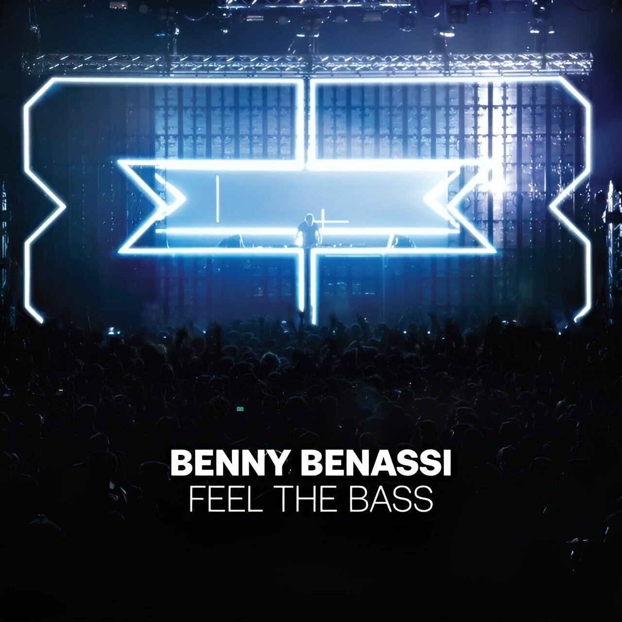 Benny Benassi: "Feel The Bass", новинка 2026, электро - хаус (СD-диск)