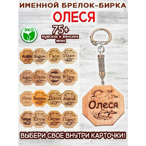 фото Брелок оптимабизнес, желтый