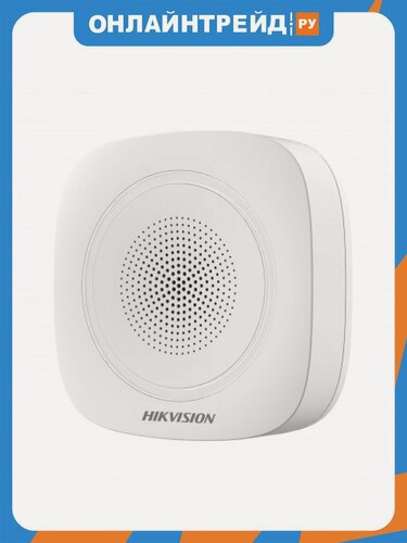 Изображение товара Беспроводной внутренний оповещатель Hikvision AX Pro Hikvision DS-PS1-I-WE (Red Indicator)