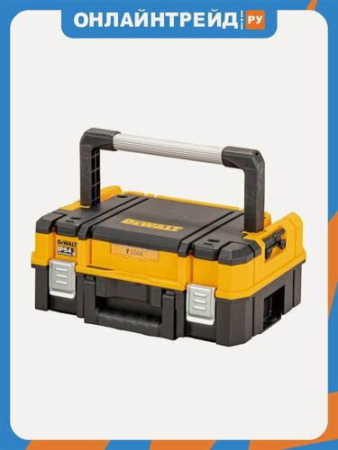 Изображение товара Модульный ящик для инструмента Dewalt DWST83344-1 TSTAK 2.0, IP54, 44x33x18см