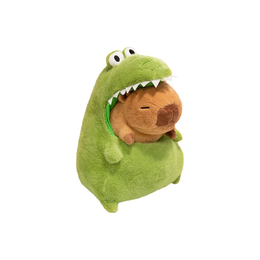Плюшевая игрушка унисекс KUMAOYA Pig Crocodile, 30CM EU