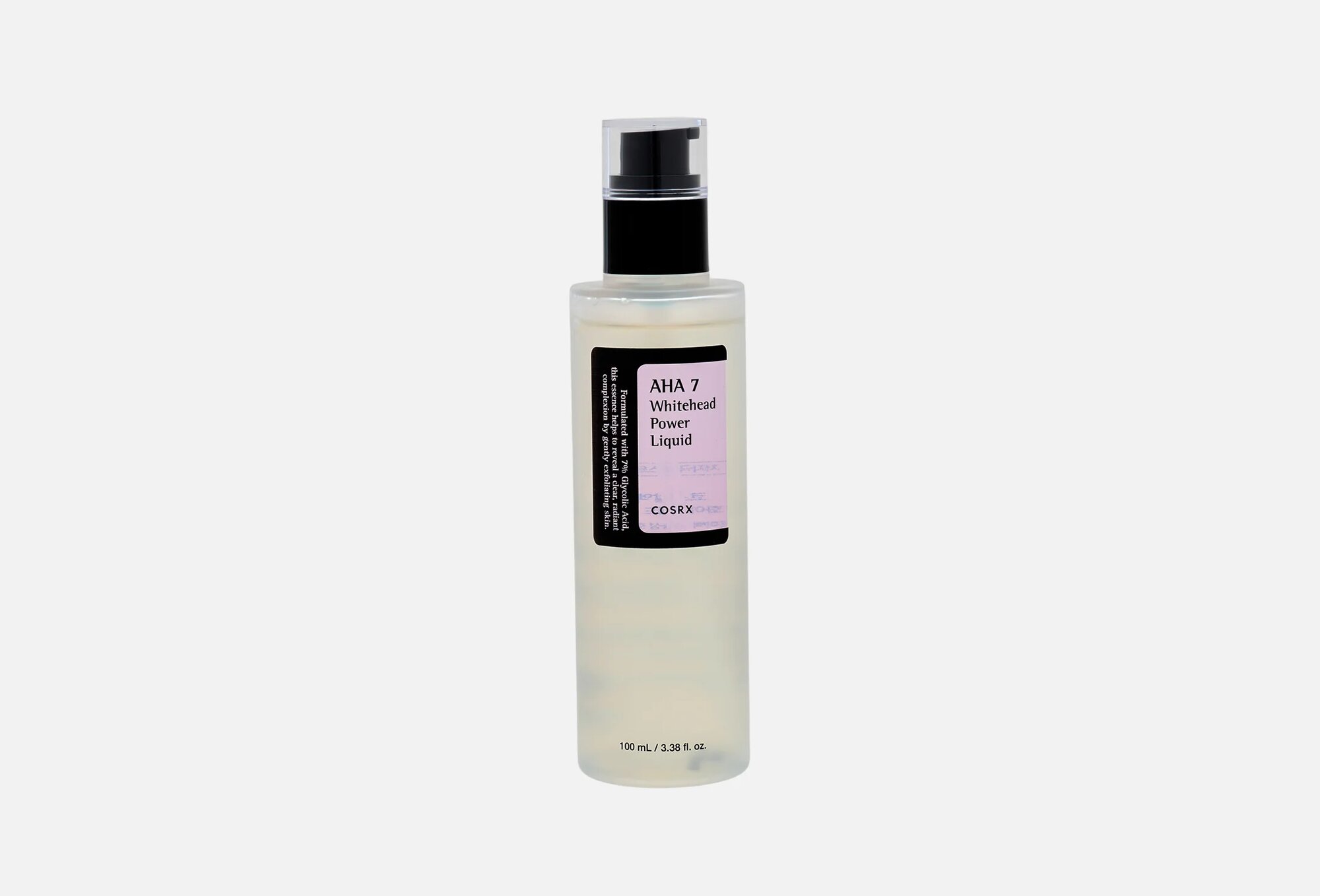 COSRX AHA 7 Whitehead Power Liquid осветляющая эссенция с AHA-кислотами, 100 мл