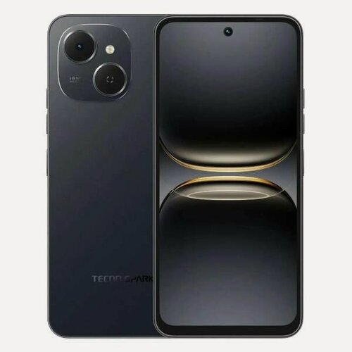 Изображение товара Смартфон Tecno Spark 40C 4/128GB черный
