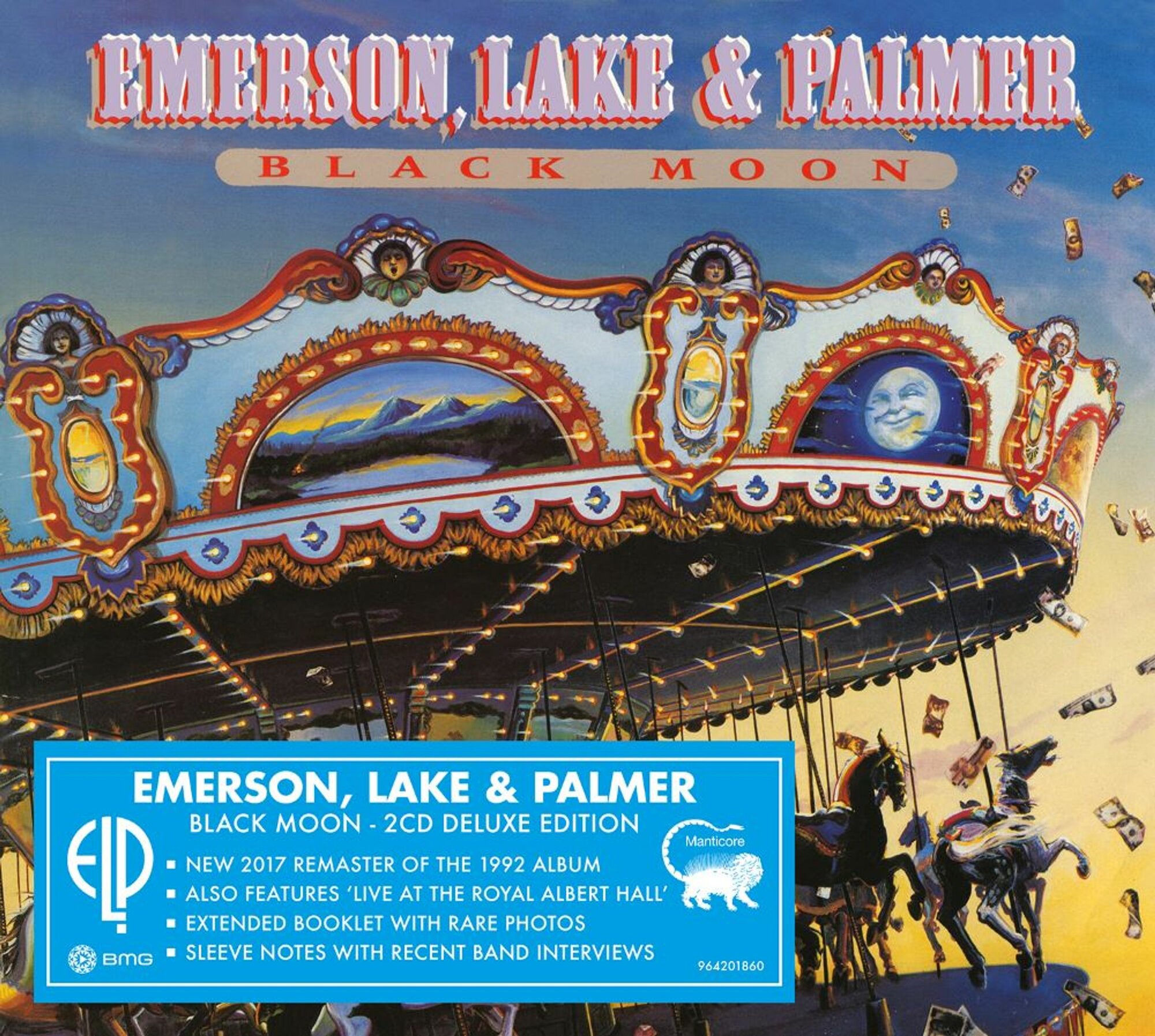 Компакт-диск Emerson, Lake & Palmer - Black Moon (2 CD) (1 CD)