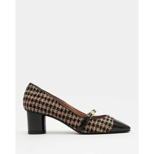 фото Туфли pollini, размер 38.5, бежевый