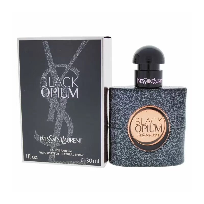 Парфюмерная вода Yves Saint Laurent Black Opium восточный гурманский аромат
