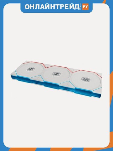 Изображение товара Вентиляторы для корпуса Lian LI UNI FAN TL WIRELESS 120 Reverse White 3шт (G99.12RTL1W3W. R0)