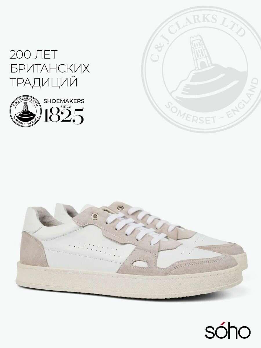 Кеды Clarks