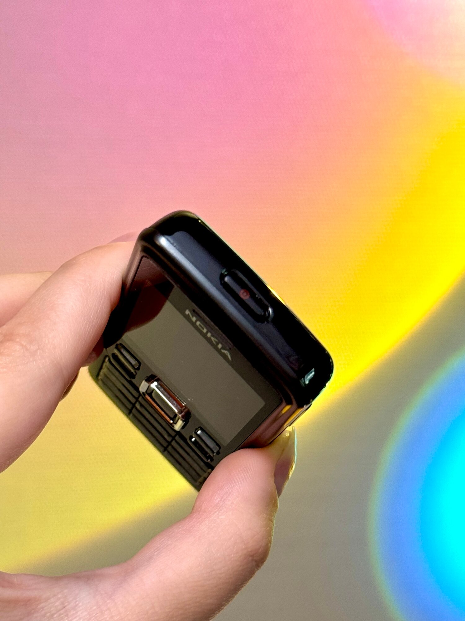 Кнопочный телефон Nokia 6300, 10 Мб, 2 МП, 860 мАч, Bluetooth, FM-радио, черный — фото 1