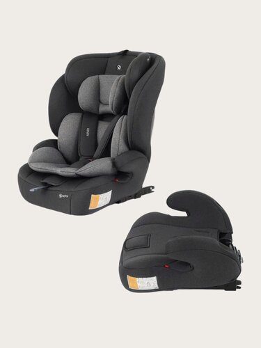 Изображение товара Автокресло Rant basic ZY27F Apex isofix (Grey) группа 1-2-3 (9-36 кг)