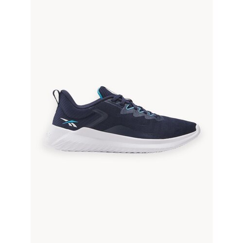 фото Кроссовки reebok fluxlite ii, размер 12 us, темно-синий/белый/голубой