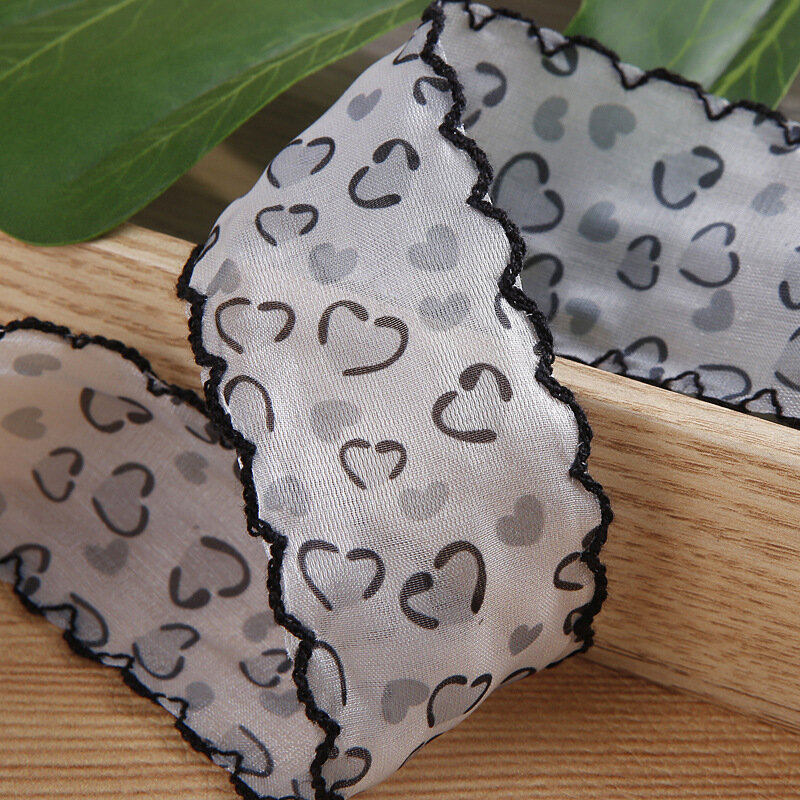 100 ярдов черная кромочная лента шириной 38 мм для рукоделия, бантов