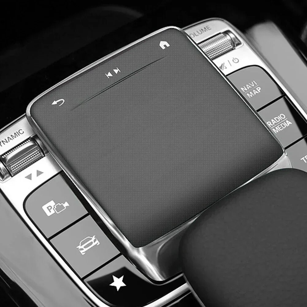 Защитная пленка на экран Mercedes-Benz A, B, CLA, GLE, GLS, GLB Silver