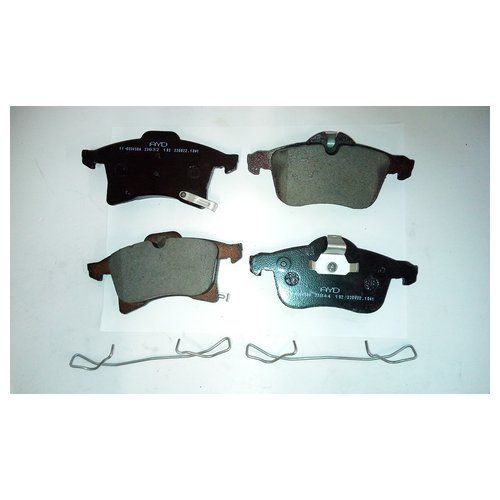 Комплект пер тормозных колодок opel astra f classic, astra g, zafira, 09192157,90544001,9192157,9317 Ayd 60045A