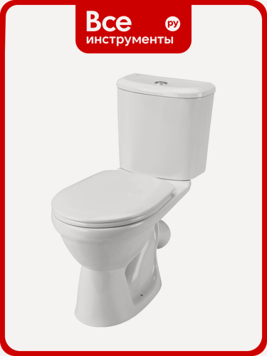 Изображение товара Унитаз-компакт Santek бореаль 1. WH30.2.146, 00000042789 1WH302146