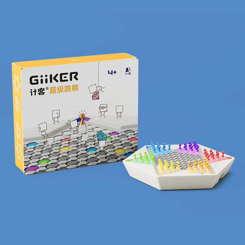 Шахматная головоломка Jike Super Checkers Puzzle Board для детей с ИИ