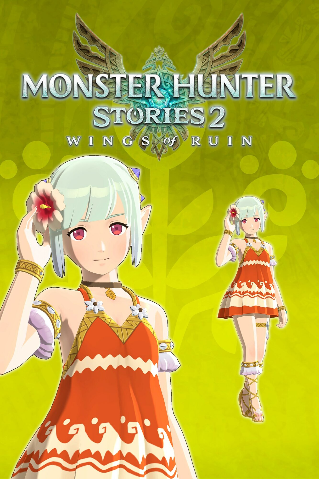 Дополнение Ena's Outfit: Tropical Dress — Xbox Series X|S, Xbox One — Цифровая активация