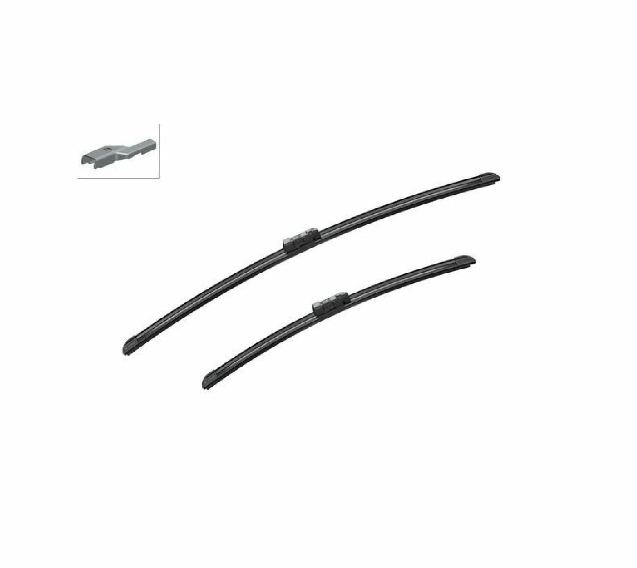 Щетки стеклоочистителя бескаркасные Aerotwin 650/475мм крепление Push Button, BOSCH 3397007309