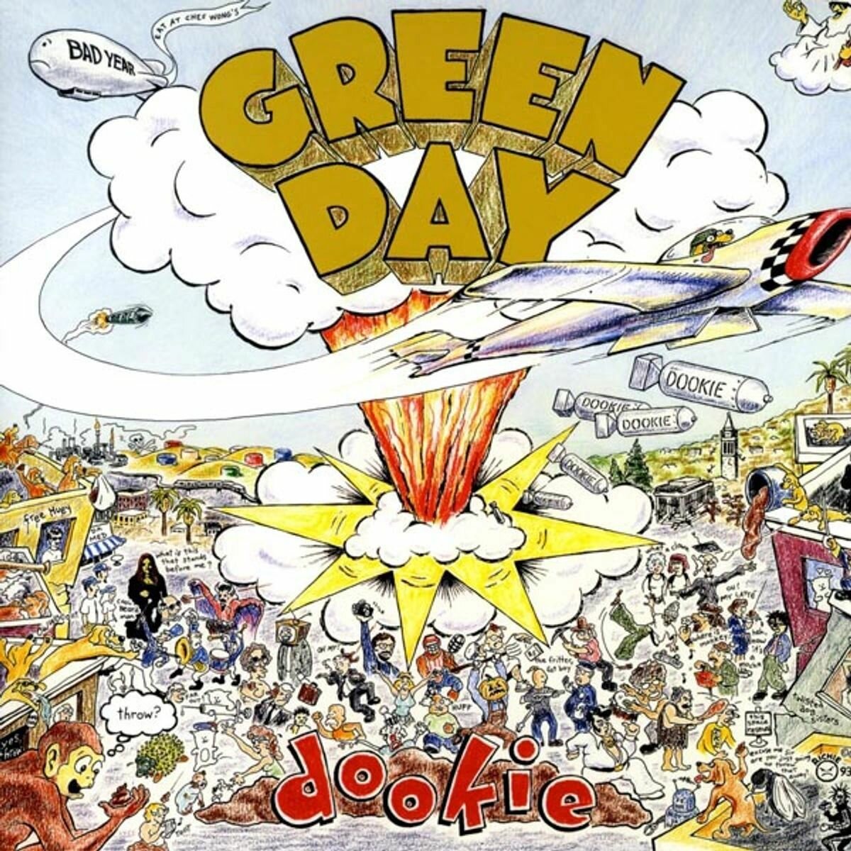 Green Day: Dookie (LP) Виниловая пластинка