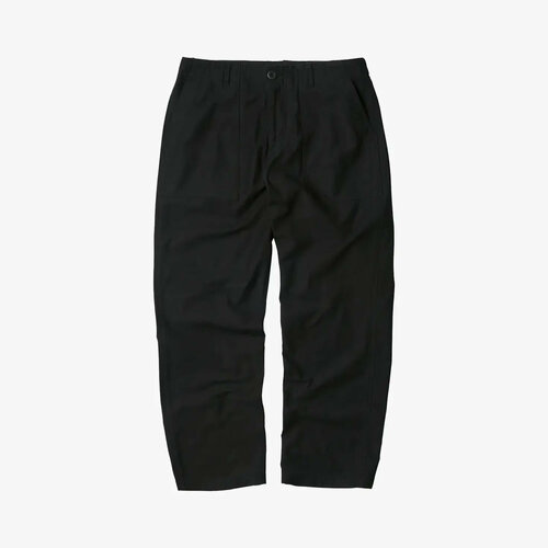 фото Брюки frizmworks back satin fatigue pants, размер l, черный