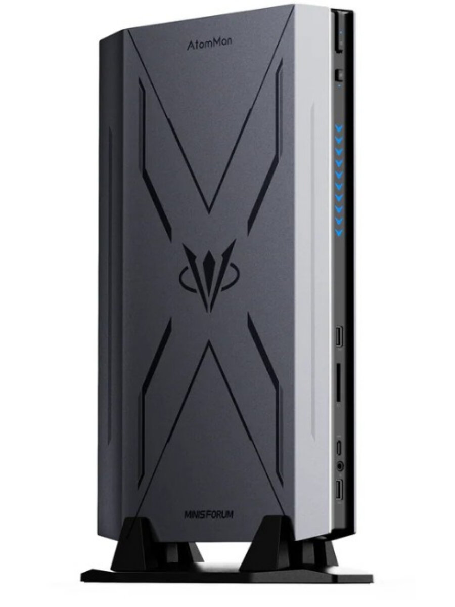 Мини ПК Minisforum G7 Pro i9-14900HX/32GB/1TB SSD/RTX 5070 8GB/WiFi/BT/Win11Pro/черный